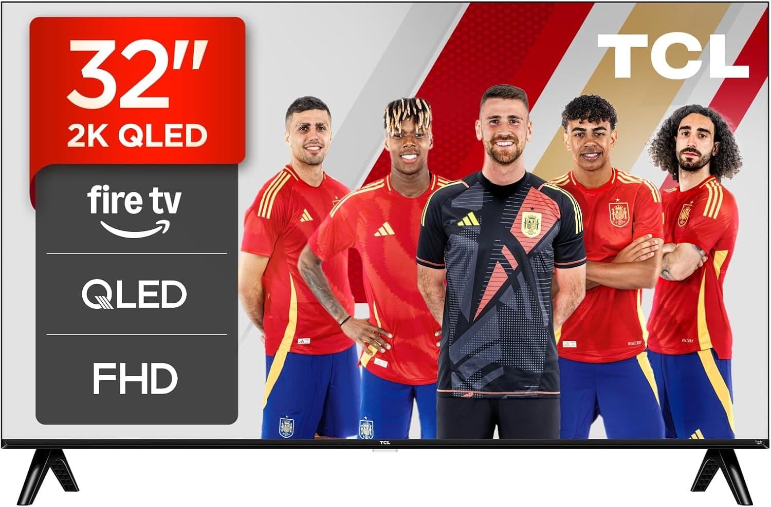 TV TCL 32 pulgadas 2K QLED FHD con Fire TV