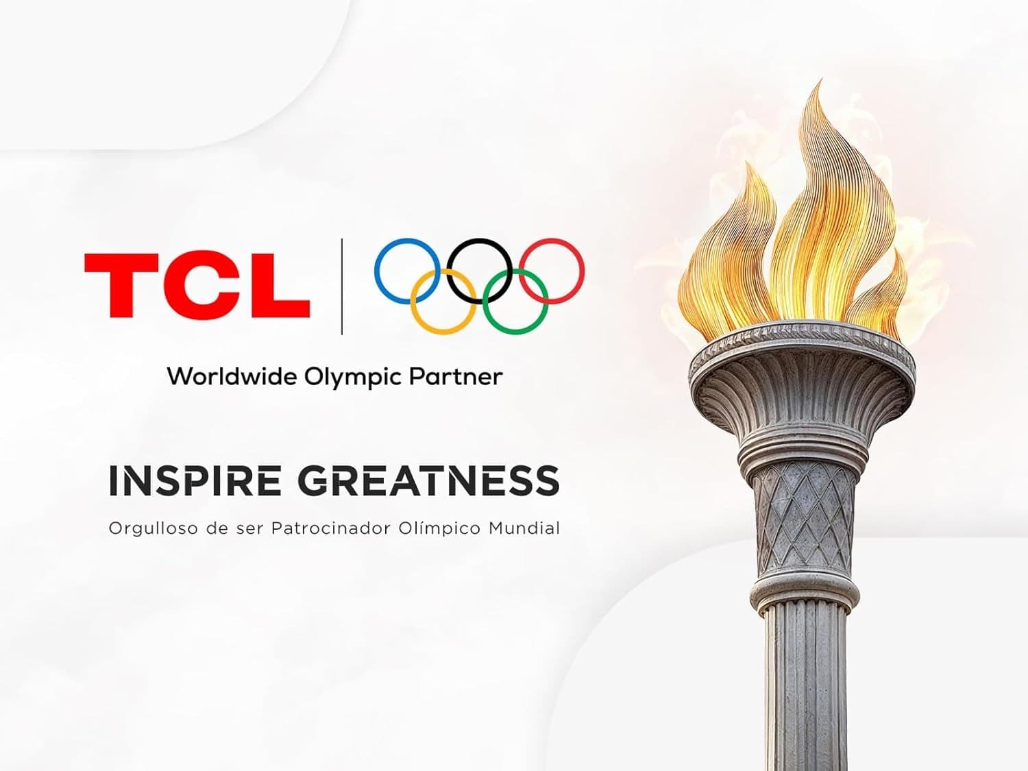 TCL, Patrocinador Olímpico Mundial